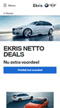 Mobile Screenshot of ekris.nl